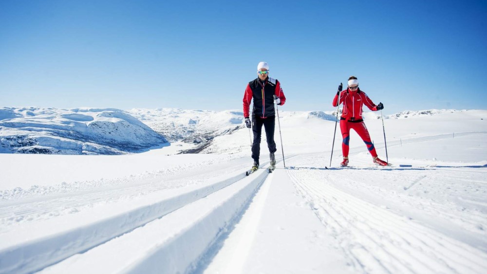 Hovden in Zuid-Noorwegen.
